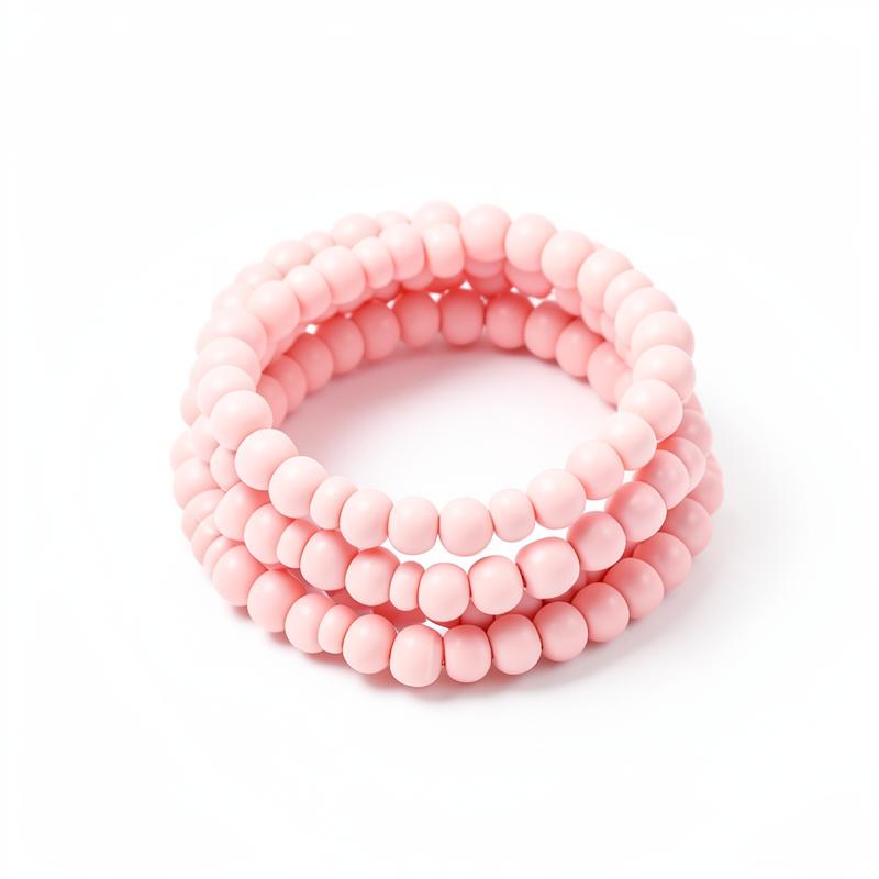 Pulseira de elástico de 1 cor